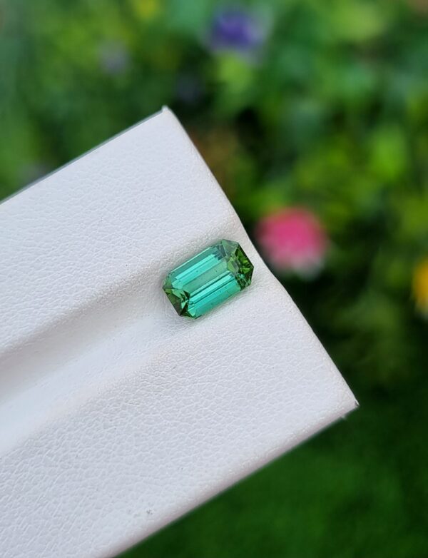 Tourmaline Stone Mint Green From Afghanistan Natural | 1.61 ct