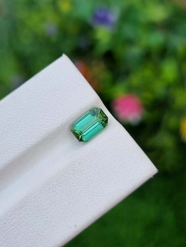 Tourmaline Stone Mint Green From Afghanistan Natural | 1.61 ct - Image 2