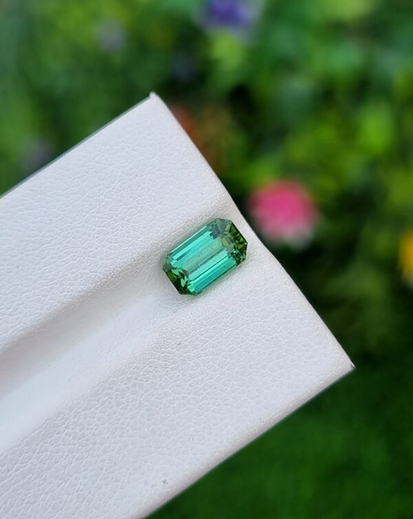 Tourmaline Stone Mint Green From Afghanistan Natural | 1.61 ct - Image 3