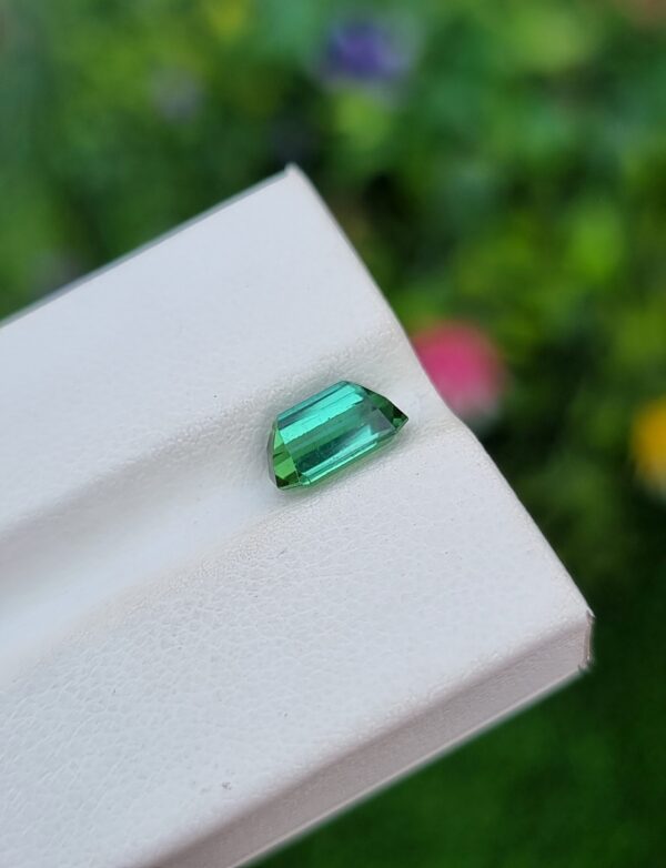 Tourmaline Stone Mint Green From Afghanistan Natural | 1.61 ct - Image 4