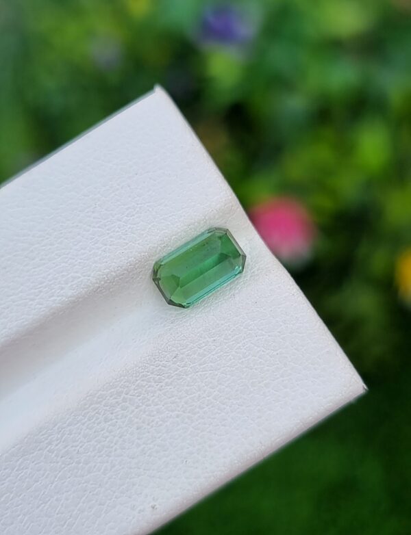 Tourmaline Stone Mint Green From Afghanistan Natural | 1.61 ct - Image 5