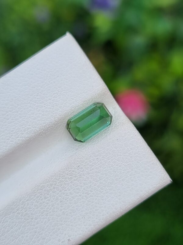 Tourmaline Stone Mint Green From Afghanistan Natural | 1.61 ct - Image 6