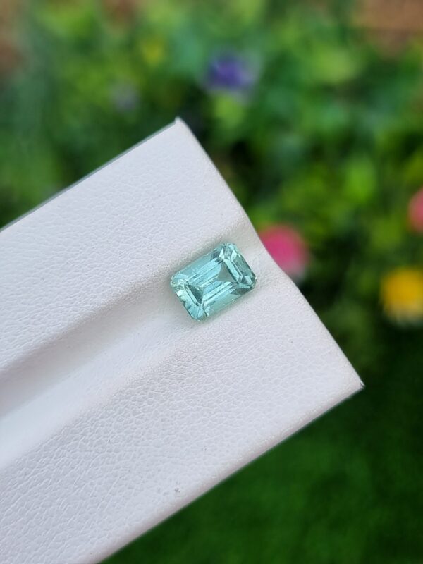 Tourmaline Stone Seafoam Color From Afghanistan Natural | 1.82 ct - Image 2