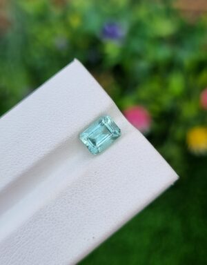 Tourmaline Stone Seafoam Color From Afghanistan Natural | 1.82 ct