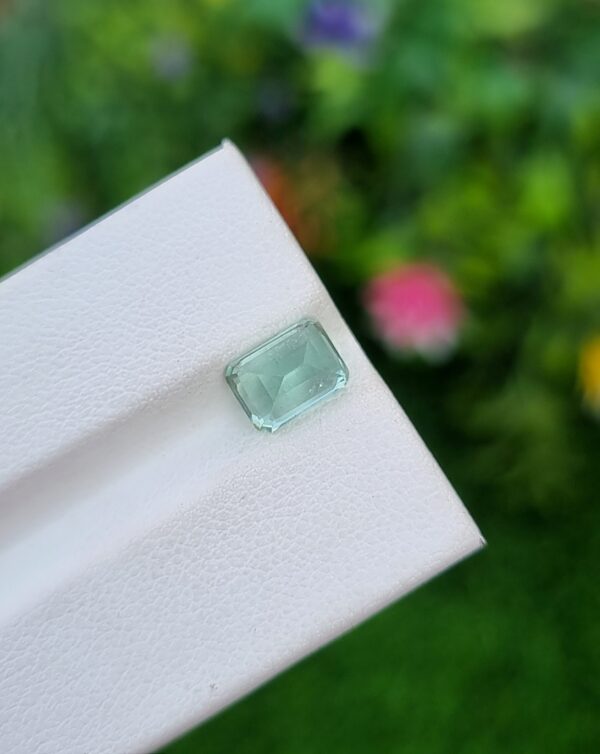 Tourmaline Stone Seafoam Color From Afghanistan Natural | 1.82 ct - Image 6