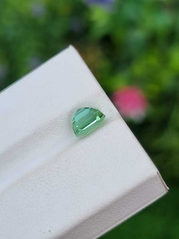 Tourmaline Stone Bluish Green Seafoam Color From Afghanistan Natural | 1.49 ct - Image 4