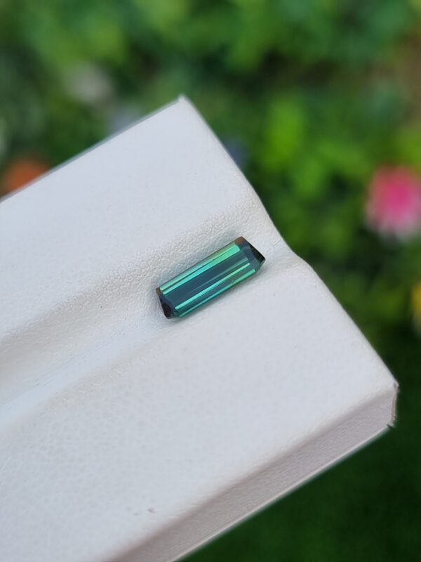 Tourmaline Sone Bicolor Green & Blue Loupe Clean From Afghanistan Natural | 1.26 ct - Image 5