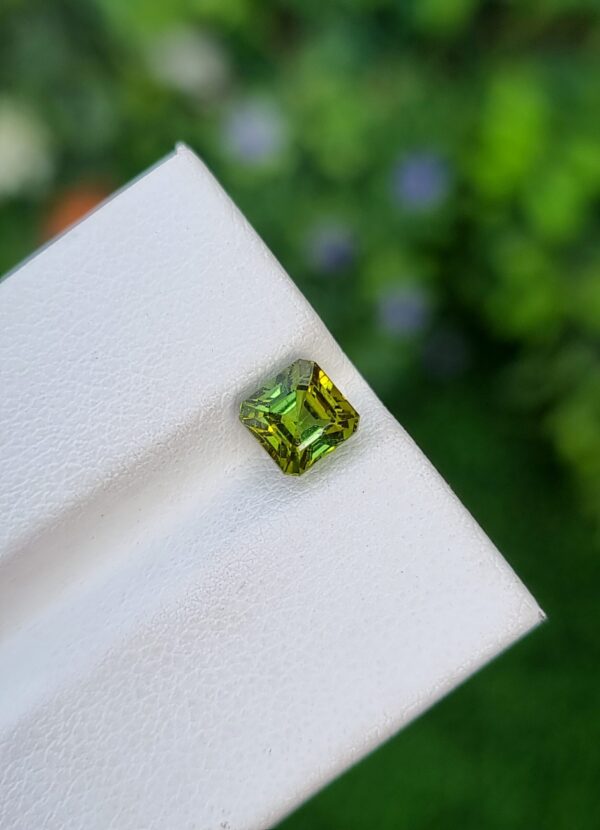 Tourmaline Sone Bicolor From Afghanistan Natural | 1.18 ct - Image 2