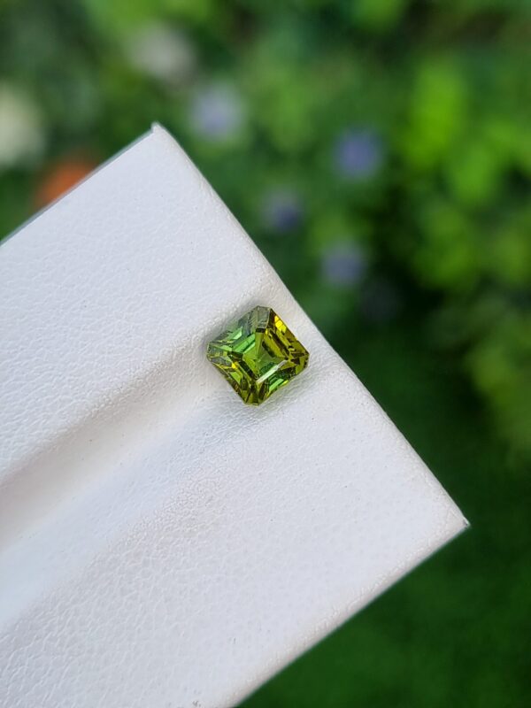 Tourmaline Sone Bicolor From Afghanistan Natural | 1.18 ct - Image 3