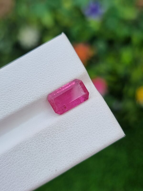 Pink Rubellite Tourmaline Stone From Afghanistan Natural | 2.89 ct - Image 2
