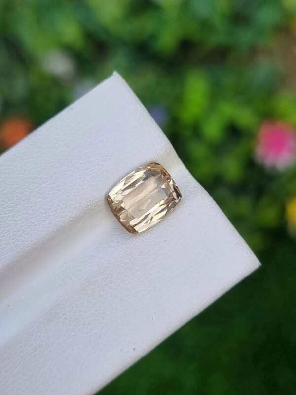 Tourmaline Sone Brownish Orange From Afghanistan Natural | 3.09 ct - Image 2