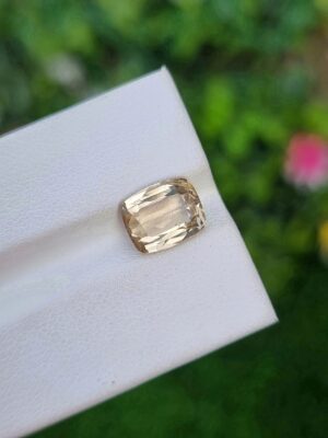 Tourmaline Sone Brownish Orange From Afghanistan Natural | 3.09 ct