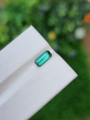 Tourmaline Sone Bluish Green From Afghanistan Natural | 1.03 ct