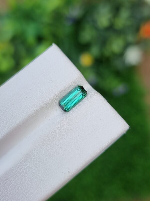 Tourmaline Sone Bluish Green From Afghanistan Natural | 1.03 ct - Image 2