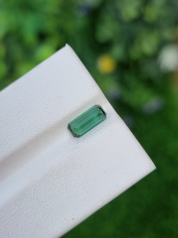 Tourmaline Sone Bluish Green From Afghanistan Natural | 1.03 ct - Image 3