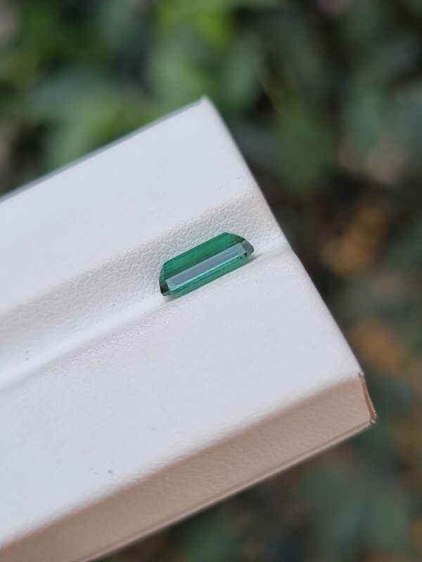 Tourmaline Sone Bluish Green From Afghanistan Natural | 1.03 ct - Image 4