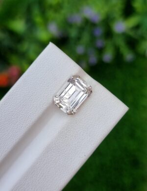 Topaz Stone Loose Faceted From Katlang 5.77 ct