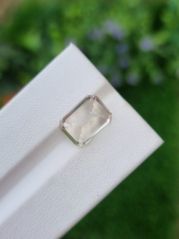 Topaz Stone Loose Faceted From Katlang 5.77 ct - Image 5