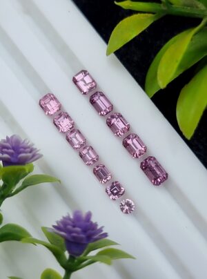Purplish Pink Spinel Stone Lot From Afghanistan | 3.64 ct
