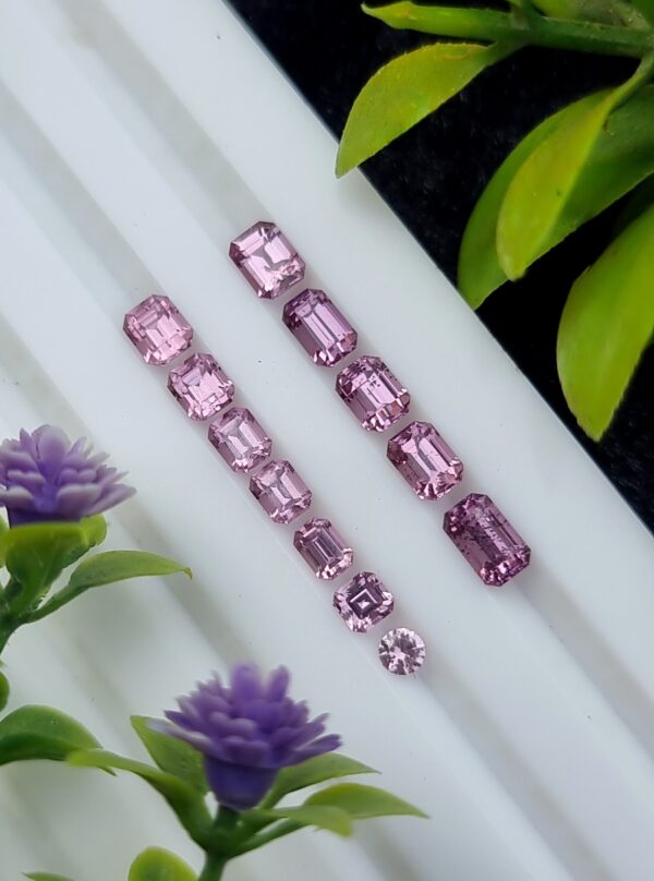 Purplish Pink Spinel Stone Lot From Afghanistan | 3.64 ct