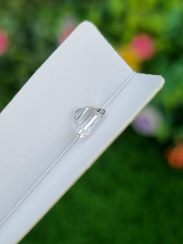 Topaz Stone Loupe Clean Loose Faceted From Katlang 2.33 ct - Image 4