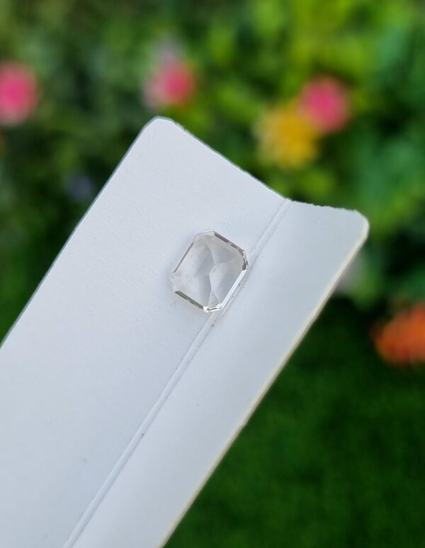 Topaz Stone Loupe Clean Loose Faceted From Katlang 2.33 ct - Image 5