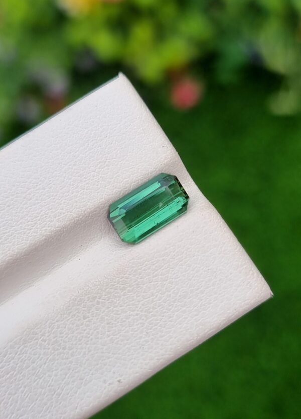 Tourmaline Sone Green Natural Loose Faceted From Afghanistan | 2.18 ct - Image 2