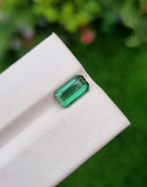 Tourmaline Sone Green Natural Loose Faceted From Afghanistan | 2.18 ct