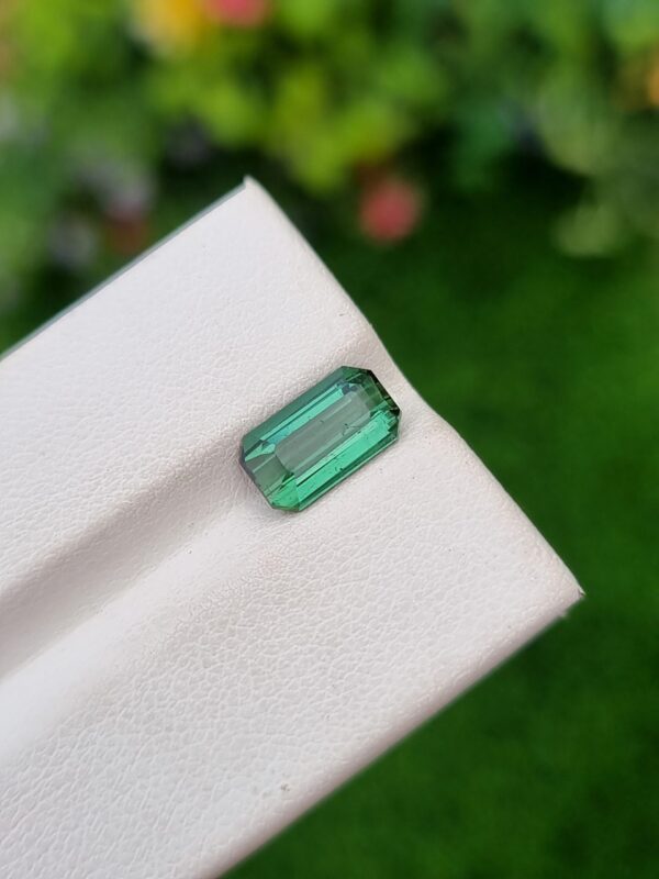 Tourmaline Sone Green Natural Loose Faceted From Afghanistan | 2.18 ct - Image 3