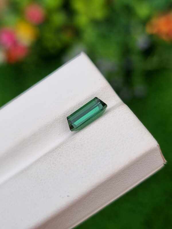 Tourmaline Sone Green Natural Loose Faceted From Afghanistan | 2.18 ct - Image 4