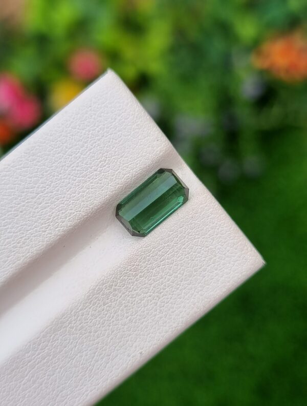 Tourmaline Sone Green Natural Loose Faceted From Afghanistan | 2.18 ct - Image 5