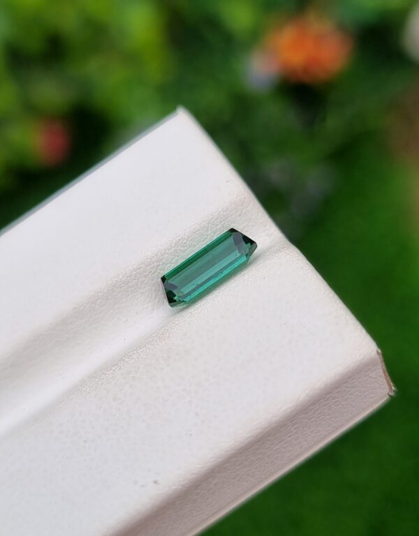 Tourmaline Stone Mint Green Natural Loose Faceted From Afghanistan | 1.55 ct - Image 4