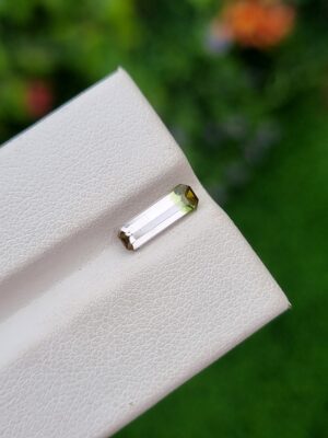 Tourmaline Stone Eye Clean Natural Loose Faceted From Afghanistan | 0.97 ct