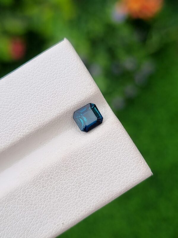 Blue Tourmaline Stone Loose Faceted From Afghanistan | 0.80 ct - Image 2