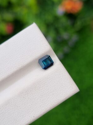 Blue Tourmaline Stone Loose Faceted From Afghanistan | 0.80 ct