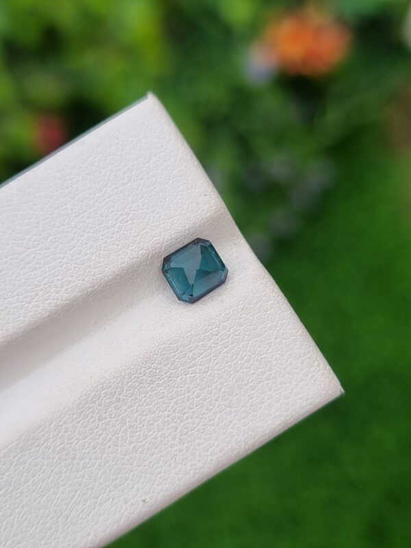 Blue Tourmaline Stone Loose Faceted From Afghanistan | 0.80 ct - Image 4