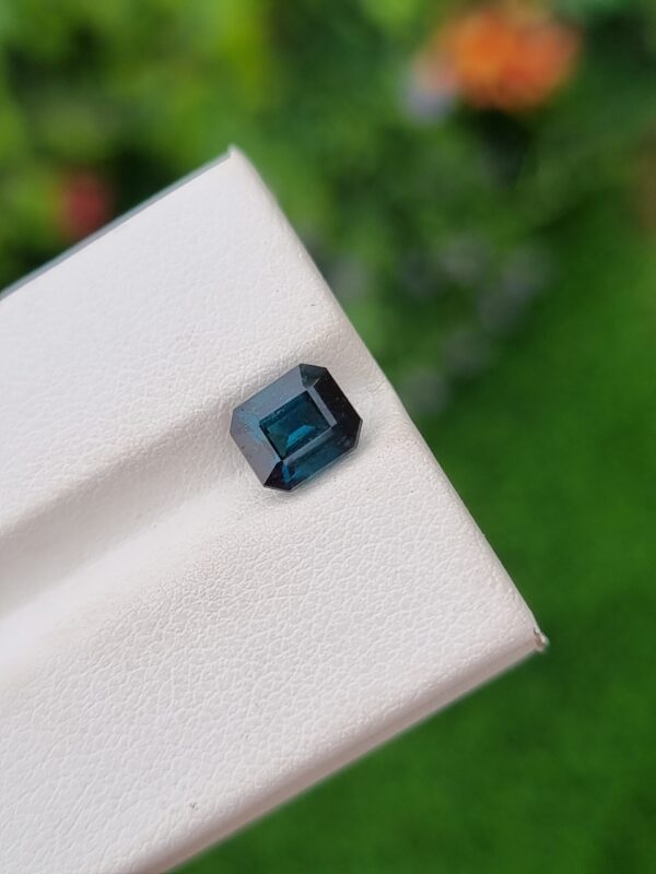 Blue Tourmaline Stone Loose Faceted From Afghanistan | 1.63 ct - Image 2