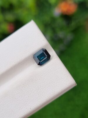 Blue Tourmaline Stone Loose Faceted From Afghanistan | 1.63 ct