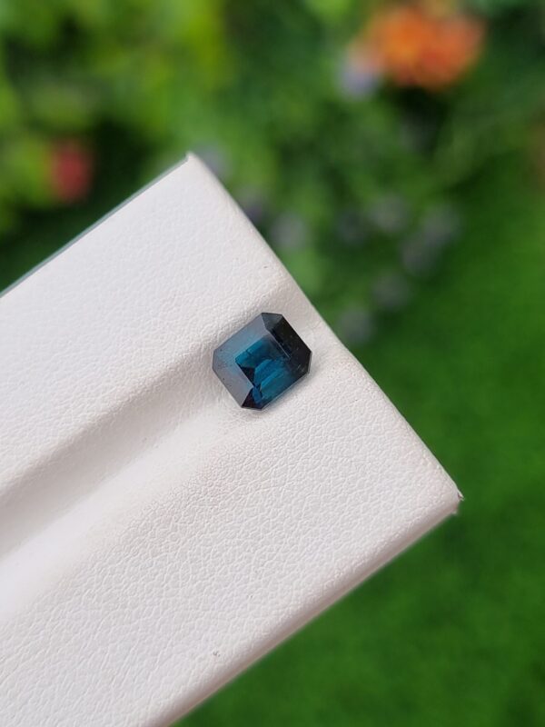 Blue Tourmaline Stone Loose Faceted From Afghanistan | 1.63 ct - Image 3