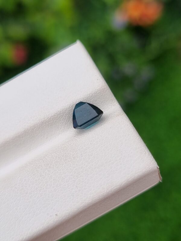 Blue Tourmaline Stone Loose Faceted From Afghanistan | 1.63 ct - Image 4