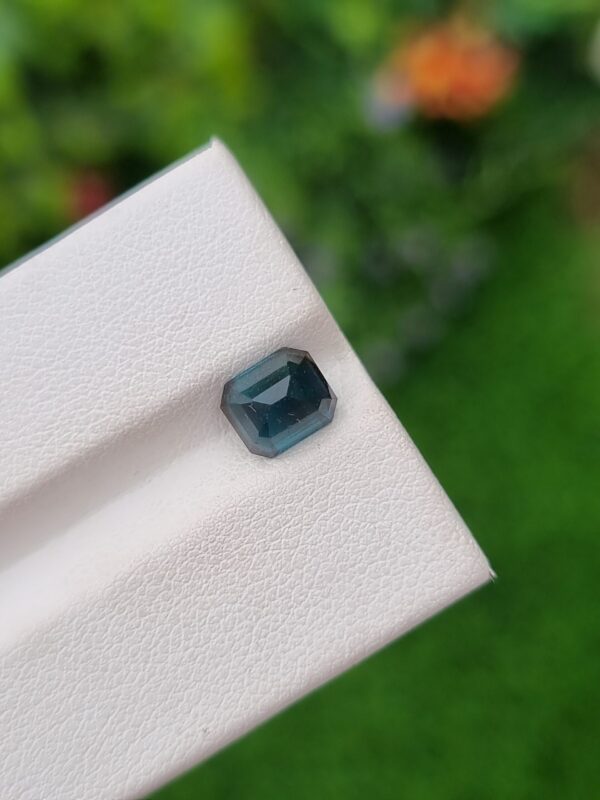 Blue Tourmaline Stone Loose Faceted From Afghanistan | 1.63 ct - Image 5