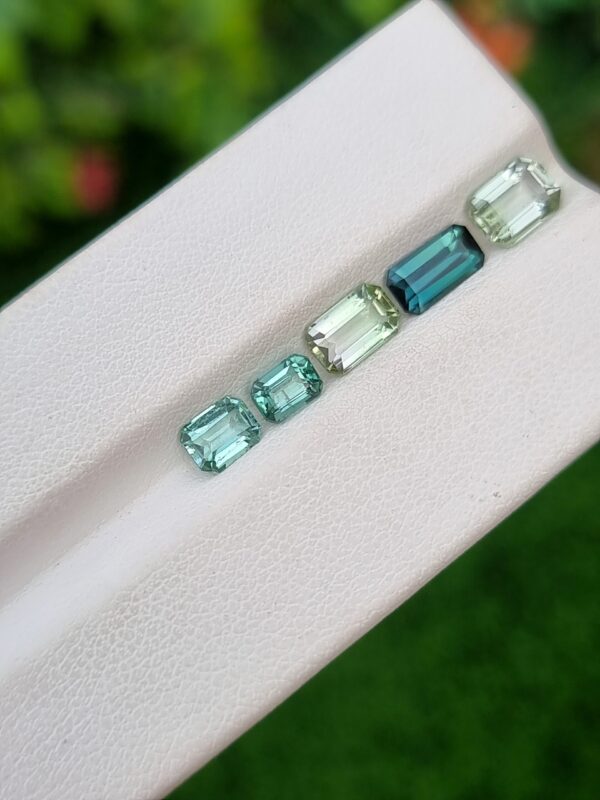 Tourmaline Lot Loose  Mixed Colors Faceted From Afghanistan | 3.47 ct - Image 4