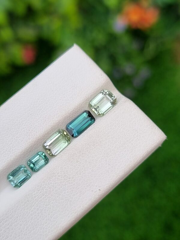 Tourmaline Lot Loose  Mixed Colors Faceted From Afghanistan | 3.47 ct - Image 3