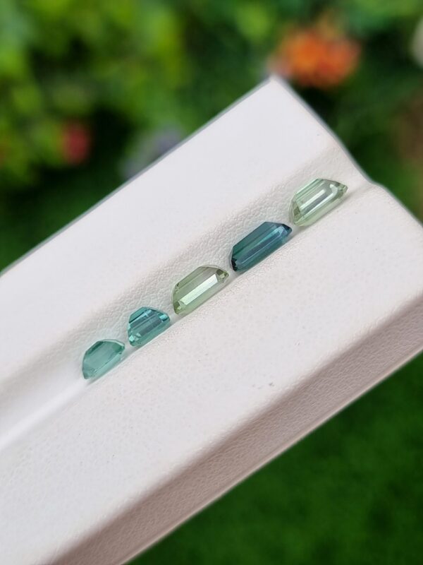 Tourmaline Lot Loose  Mixed Colors Faceted From Afghanistan | 3.47 ct - Image 5