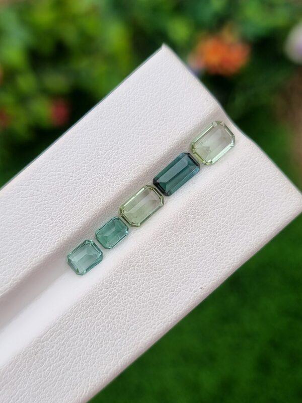 Tourmaline Lot Loose  Mixed Colors Faceted From Afghanistan | 3.47 ct - Image 6