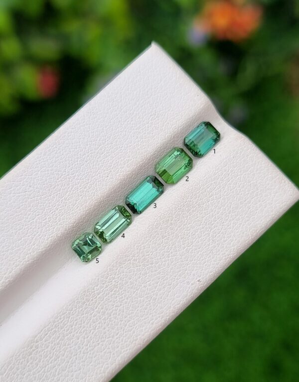 Tourmaline Stone Lot Loose Faceted From Afghanistan | 2.71 ct - Image 2