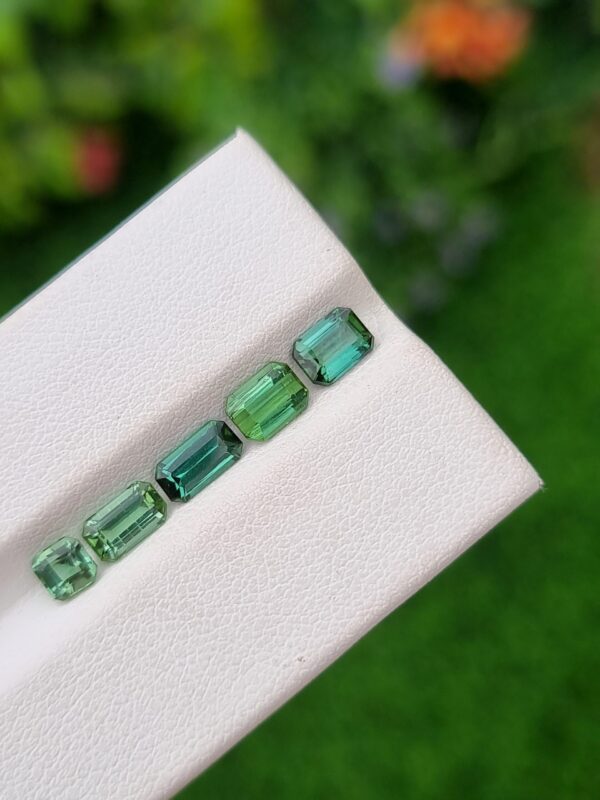 Tourmaline Stone Lot Loose Faceted From Afghanistan | 2.71 ct - Image 3