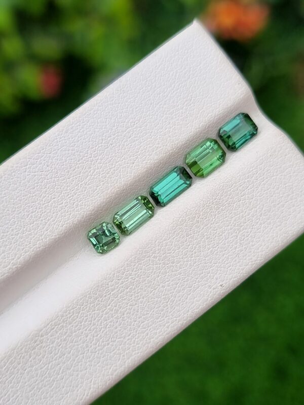 Tourmaline Stone Lot Loose Faceted From Afghanistan | 2.71 ct - Image 4