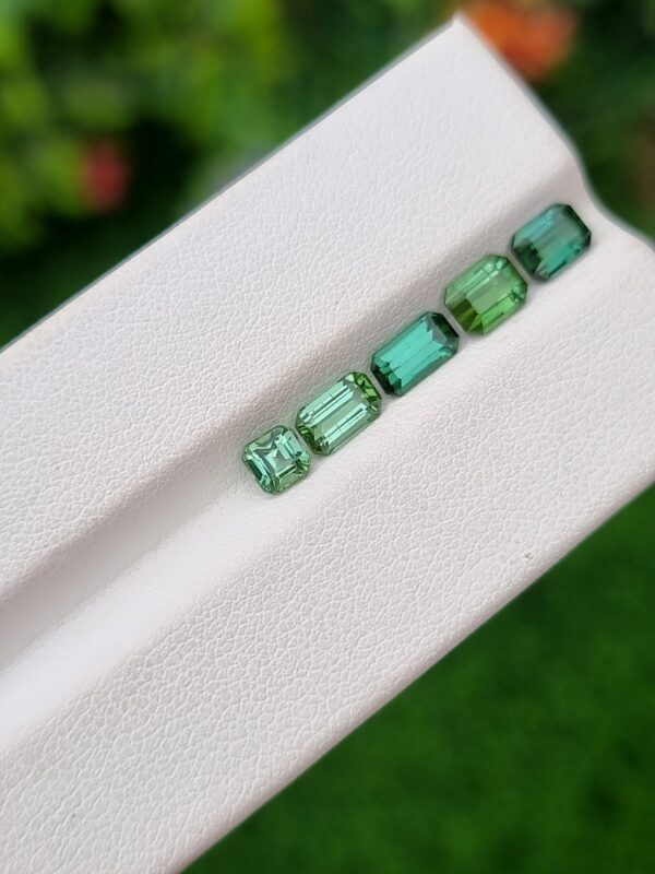 Tourmaline Stone Lot Loose Faceted From Afghanistan | 2.71 ct - Image 5