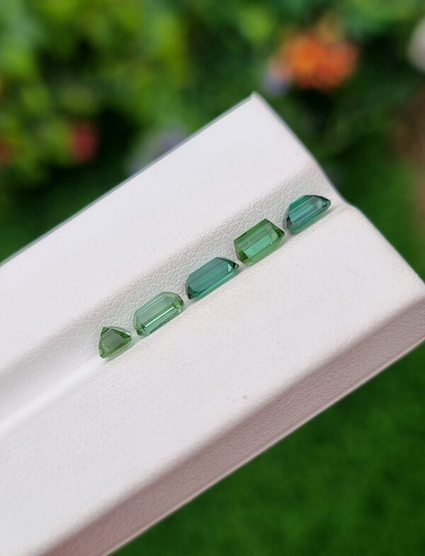 Tourmaline Stone Lot Loose Faceted From Afghanistan | 2.71 ct - Image 6